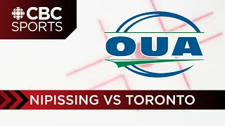 OUA Women's Hockey Final: Nipissing vs Toronto | CBC Sports