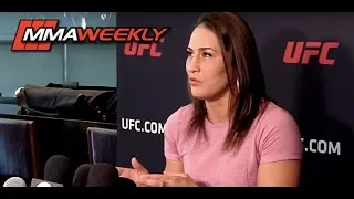 Jessica Eye: 'I am not going to fight anybody outside the Octagon. I want the money.'