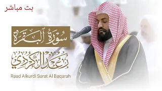 سورة البقرة كاملة| الشيخ رعد محمد الكردي full surah Al Baqara Raad al Kurdi