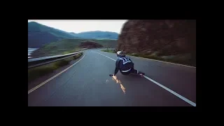 Epic downhill longboarding on higest speed  Gravity Dogz