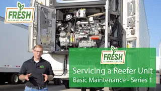 How to Service Reefer Units (TUTORIAL)