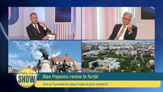 Madalin Ionescu Show - Dian Popescu - 14 Septembrie 2023 - Partea 1 | MetropolaTV