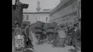 Going to and arriving in Istanbul, Turquie / Turkey 1930