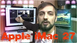 Apple iMac 27 дюймов Опыт использования.Месяц работы. Мысля от Эдгара 2015 HD