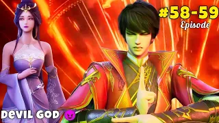 God Of Reincarnation Season 2 Part 58-59 Explained in Hindi | Wuying three thousand path epi 40