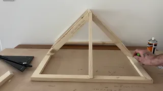Basic roof construction part 2