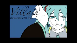 [Hatsune Miku V4X Solid] Villain-Cover