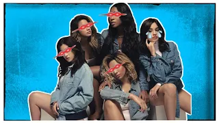 fifth harmony being shady to camila cabello for 3 minutes straight