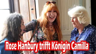 Rose Hanbury traf Königin Camilla, nachdem sie Gerüchte über eine Affäre mit William dementiert hatt