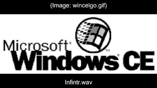 All Windows CE 2.0 Sounds