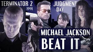 Michael Jackson - Beat It 🎶 | Terminator 2 🎥 [4K HDR]