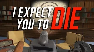 📽 [Запись стрима] - I Expect You To Die (Oculus Rift) - Зиг - шпион!