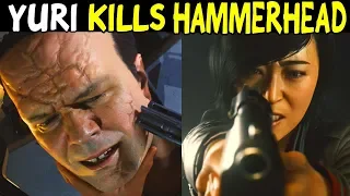Yuri Kills HammerHead - ENDING Spider-Man PS4 Turf Wars DLC + Secret Ending