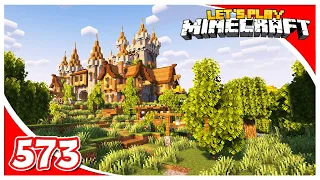 Let's Play Minecraft ITA - Ep.573 - Aggiungo nuovi dettagli al castello