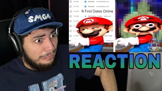 {SMG4} Mario Reacts To SMG4's Browser History [Reaction] "SMG4 EXPOSED"