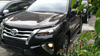 2018 Toyota Fortuner 2.4 VRZ 4x2 (Indo-spec) (full in-depth review) + ENGLISH SUBTITLES