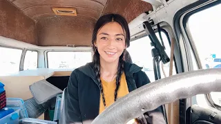 Got the van back and moving out of my apartment (van life update)