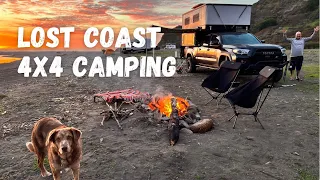 Lost Coast 4x4 Camping | Usal Beach