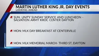 MLK Day celebrations around Dayton