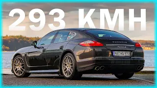 My Porsche Panamera proves: Cars are the fastest way to travel in Germany!