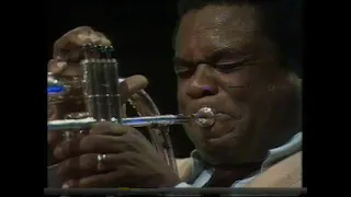 Freddie Hubbard Superstar Quintet - A Quick Sketch, 1982 North Sea Jazz Festival, Holland