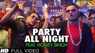 party all night song with Akshay Kumar and Honey Singh