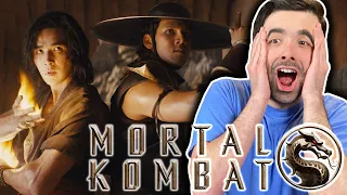 MORTAL KOMBAT (2021) MOVIE REACTION FIRST TIME WATCHING!! PART 1 OF 2