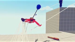 2x SPIDER MAGE + 1x BALLOON ARCHER vs EVERY UNIT - Totally Accurate Battle Simulator TABS