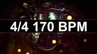 🔴 Drums Metronome 170 BPM
