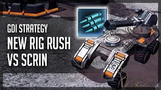 [C&C3: Kane's Wrath] GDI Strategy - A New Rig Rush to Crack the Scrin Defense