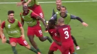 Portugal x France - Final EURO 2016 - Golo de Éder - Video Original em Slow Motion