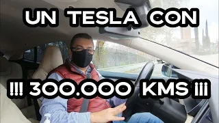 ¿Quieres ver cómo envejece un Tesla? ¿Comprarías un Tesla model S usado con 300.000kms por 30.000€.