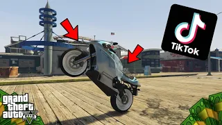 Testing Real Viral Tiktok Gta5 Glitches!! Part 3