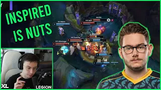 Caedrel On Inspired & Impact Being UNDERRATED In LCS Finals