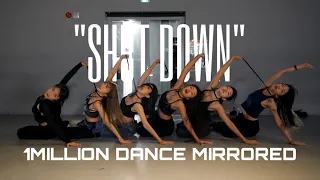 BLACKPINK - “Shut Down” SWF 1MILLION Choreography Dance Mirrored