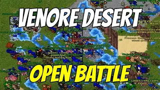 Tibia Funera - Venore Desert Open Battle - FULL SUR DECIAN