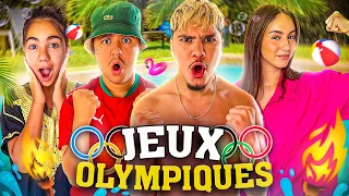 JEUX OLYMPIQUES À LA VILLA AVEC NOS SOEURS ! (qui sera le meilleur ?)