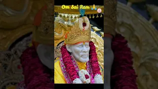 Shirdi Sai Baba Dhoop Aarti Live today|#shorts #sai #live #livedarshan #aarti #shirdi