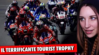 Reaction "IL TERRIFICANTE TOURIST TROPHY: PIU' VELOCE DEL DISASTRO"