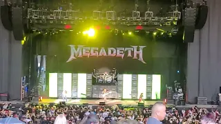 Megadeth - Hangar 18 | Live @ White River Amphitheater | Auburn, WA | 08/20/22
