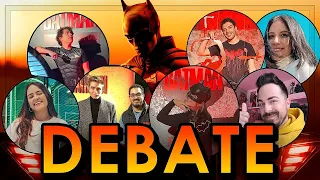 DEBATE: BATMAN  @LabotelladeKandor @Pelicomic @LindaZetinaOficial @andrugeek @SomosGeeks @StripMarveltv