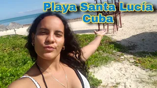 Cómo es la Playa Santa Lucía ? 🏖  Camagüey Cuba 2021