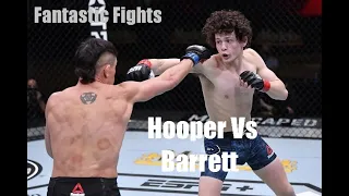 MMA VIDEO ESSAY SERIES Fantastic Fights: Chase Hooper Vs Peter Barrett