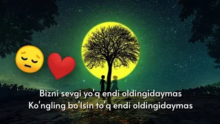 ❤ DARDLI MUSIQA Gr YAGZON OLDINGIDAYMAS (Lyrics)🎵