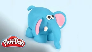 Play-Doh | ‘How to Make an Elephant!’