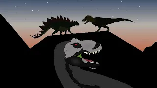 Walking with dinosaurs intro but made with sticknodes 200 sub special!!!