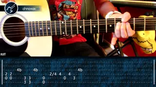 Cómo tocar "Heart Shaped Box" de Nirvana en Guitarra Acústica (HD) Tutorial - Christianvib