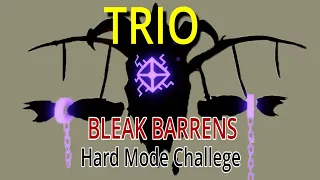 Updating TRIO Bleak Barrens (Hard Mode Challenge) this IDOL ENCORE Update in Roblox Tower Heroes