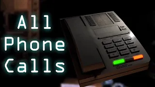 FNaF 2 All Phone Calls (With Subtitles)