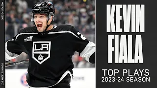 Kevin Fiala's Best Plays of the Season! | 2023-24 LA Kings Seasons in Review